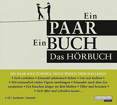 9783837103984: Ein Paar-Ein Buch.das Hrbuch.