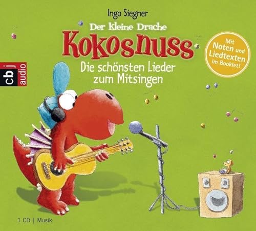 Beispielbild fr Der kleine Drache Kokosnuss - Die schnsten Lieder zum Mitsingen zum Verkauf von medimops