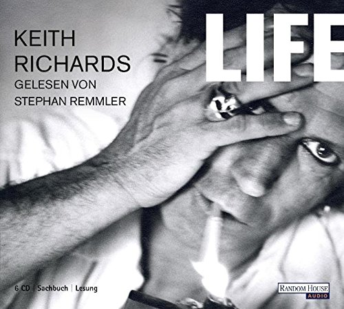 9783837104714: Richards, K: Life/6 CDs