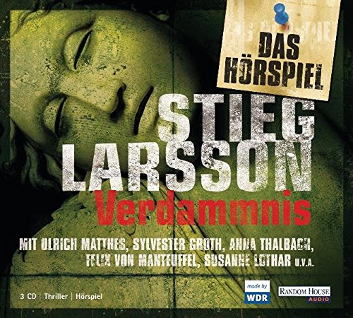 Verdammnis - Das Hörspiel - Larsson, Stieg