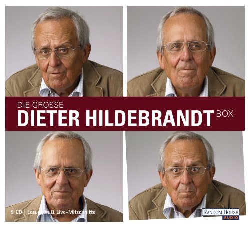 9783837109061: Die Grosse Dieter Hildebrandt Box