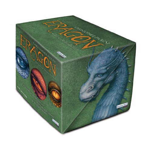 Beispielbild fr Eragon Box: Das Vermchtnis der Drachenreiter - Der Auftrag des ltesten - Die Weisheit des Feuers zum Verkauf von medimops