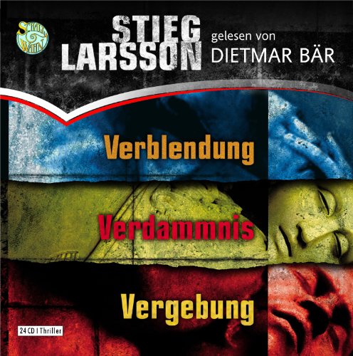 Stock image for Die Millennium Trilogie: Verblendung - Verdammnis - Vergebung for sale by medimops