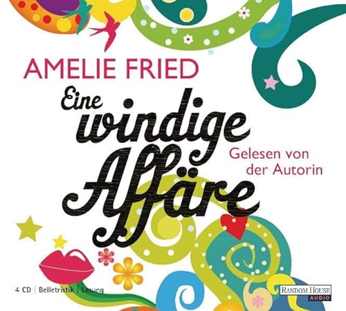 Stock image for Eine windige Affre (4 CD-Box) for sale by 3 Mile Island