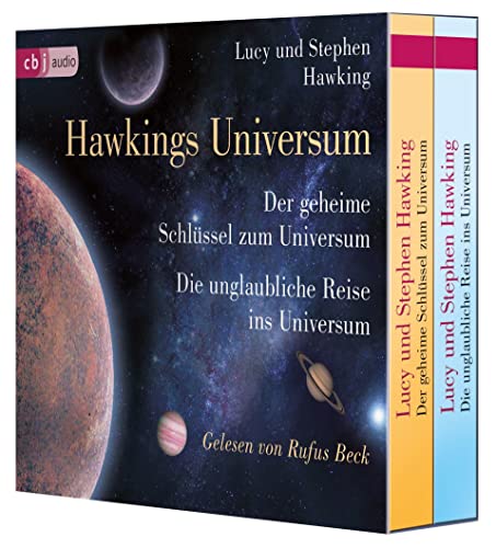 Beispielbild fr Hawkings Universum: Der geheime Schlssel zum Universum & Die unglaubliche Reise ins Universum zum Verkauf von medimops