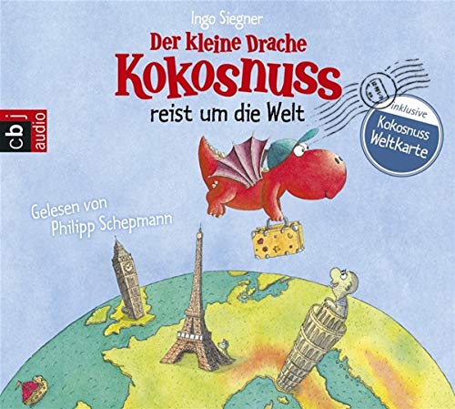 Der kleine Drache Kokosnuss reist um die Welt - Ingo Siegner