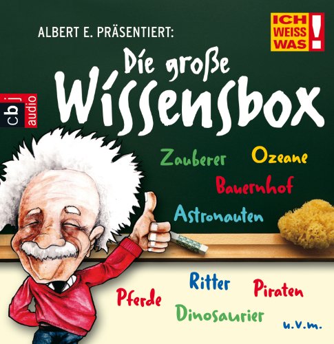 9783837110999: Albert E. prsentiert: Die groe Wissens-Box