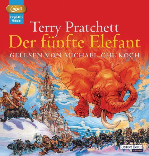 Der fünfte Elefant: MP3-CD - Terry Pratchett