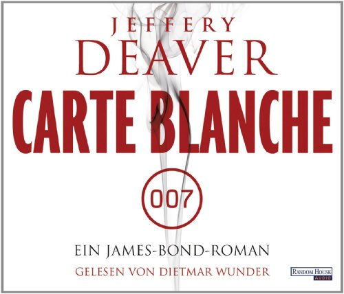 Beispielbild fr Carte Blanche: Ein James-Bond-Roman zum Verkauf von medimops