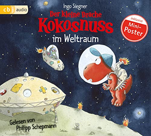 Imagen de archivo de Der kleine Drache Kokosnuss im Weltraum - a la venta por medimops