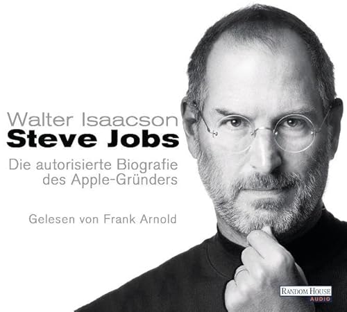 Stock image for Steve Jobs: Die autorisierte Biografie des Apple-Grnders (8 CDs) for sale by medimops