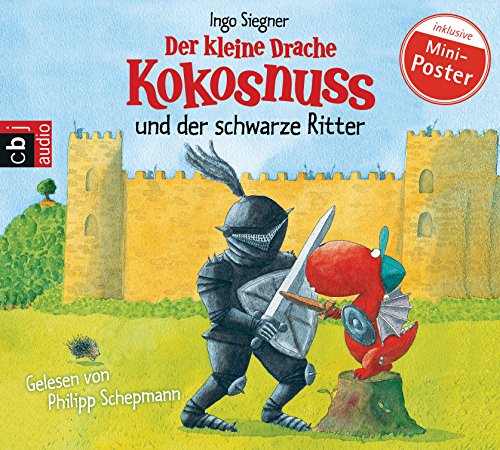 Imagen de archivo de Der kleine Drache Kokosnuss und der schwarze Ritter a la venta por medimops