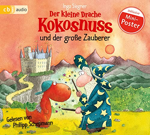 Beispielbild fr Der kleine Drache Kokosnuss und der groe Zauberer zum Verkauf von medimops