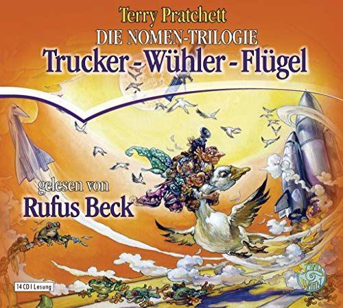 Die Nomen-Trilogie: Trucker - Wühler - Flügel - Pratchett, Terry