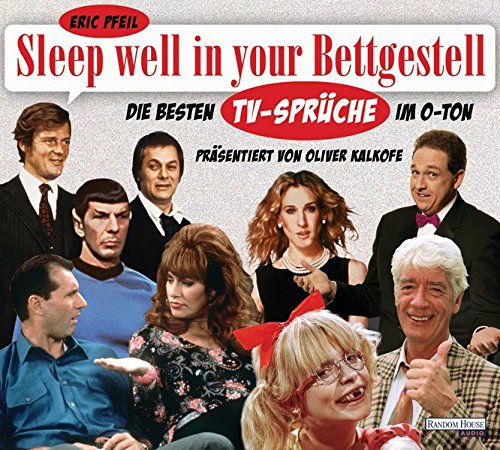 Beispielbild für Sleep well in your Bettgestell: Die besten TV-Sprüche im O-Ton zum Verkauf von medimops