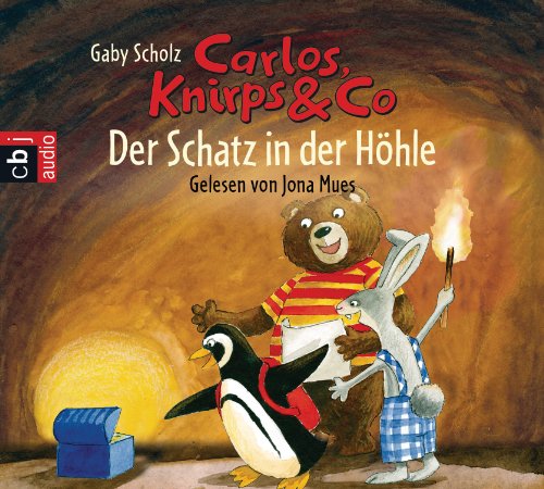 Beispielbild fr Carlos, Knirps & Co - Der Schatz in der Hhle: Band 2 zum Verkauf von medimops