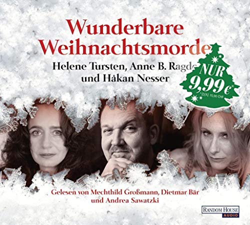 9783837116724: Nesser, H: Wunderbare Weihnachtsmorde/2 CDs