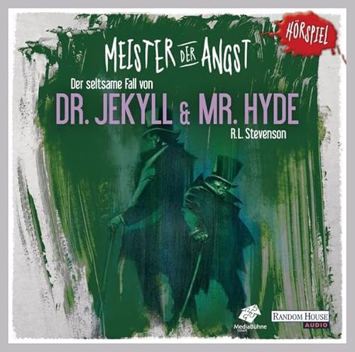 Beispielbild fr Meister der Angst - Der seltsame Fall von Dr. Jekyll und Mr. Hyde zum Verkauf von medimops