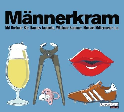 Stock image for Mnnerkram: "Salve Papa" - "Verdammte Scheie, schlaf ein!" - "Leg los, alter Sack" - "Ein Mann. Ein Hrbuch" for sale by medimops