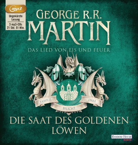 Das Lied von Eis und Feuer 04: Die Saat des goldenen Löwen - Martin, George R.R.