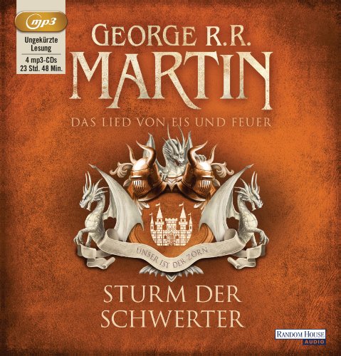 Das Lied von Eis und Feuer 05: Sturm der Schwerter - Martin, George R.R.