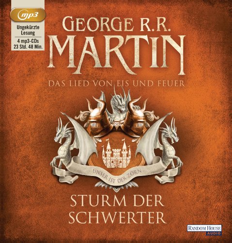 9783837120189: Das Lied von Eis und Feuer 05. Sturm der Schwerter: Game of thrones