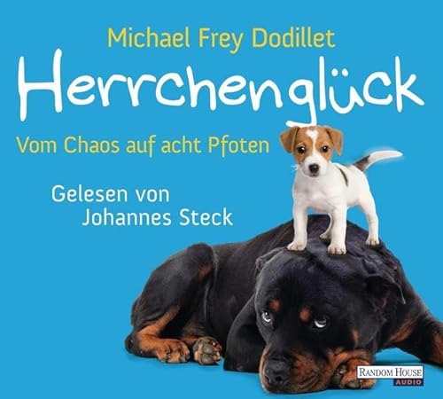 Stock image for Herrchenglck: Vom Chaos auf acht Pfoten for sale by medimops