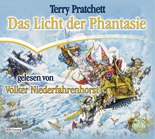 Das Licht der Phantasie - Pratchett, Terry