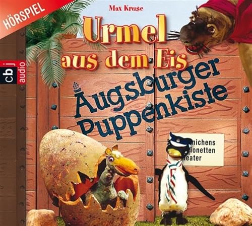 Beispielbild fr Urmel aus dem Eis: Augsburger Puppenkiste zum Verkauf von medimops