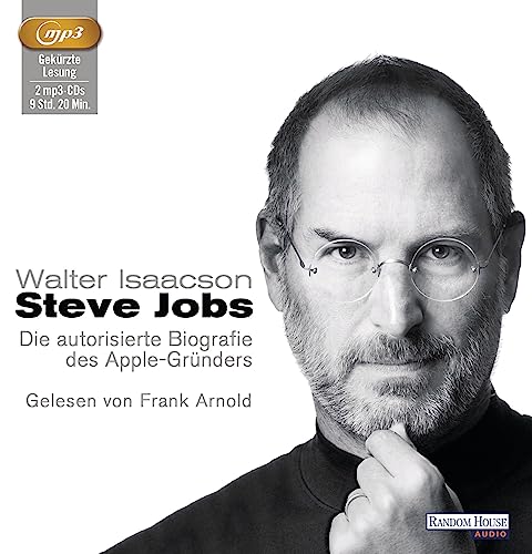 Beispielbild fr Steve Jobs: Die autorisierte Biografie des Apple-Grnders zum Verkauf von medimops