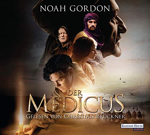 Der Medicus: CD Standard Audio Format, Lesung. Gekürzte Ausgabe (Die Medicus-Trilogie, Band 1).