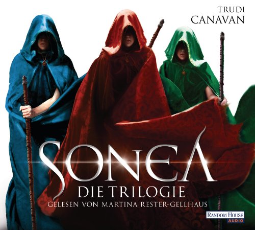 Beispielbild fr Sonea- Die Trilogie: Die Hterin - Die Heilerin - Die Knigin zum Verkauf von medimops