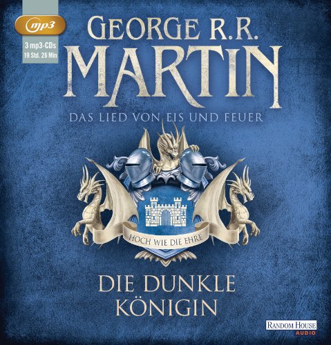 Imagen de archivo de Das Lied Von Eis Und Feuer - Die Dunkle Knigin, 3 Mp3-Cds: Ungekrzte Lesung. 1154 Min. a la venta por Revaluation Books