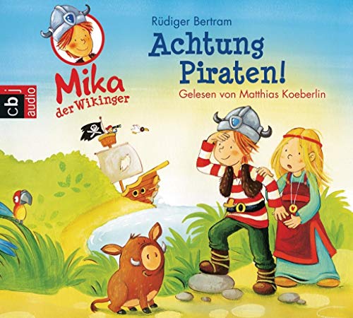 Beispielbild fr Mika, der Wikinger - Achtung Piraten!: Band 2 zum Verkauf von medimops