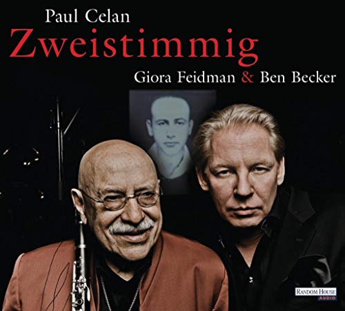 9783837123647: Zweistimmig-Hommage An Paul Celan