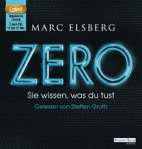 9783837124965: ZERO - Sie wissen, was du tust