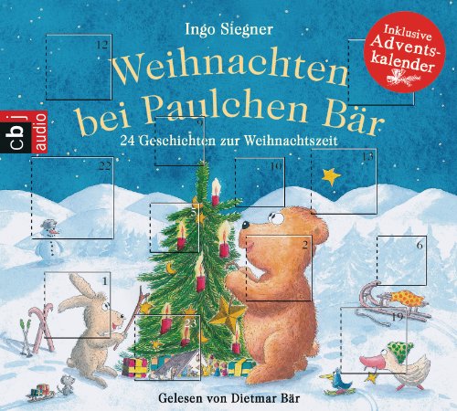 Beispielbild fr Weihnachten bei Paulchen Br: 24 Geschichten zur Weihnachtszeit zum Verkauf von medimops