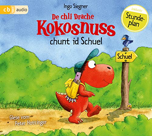 Stock image for De chli Drache Kokosnuss chunt id Schuel: Ausgabe in Schweizerdeutsch for sale by medimops