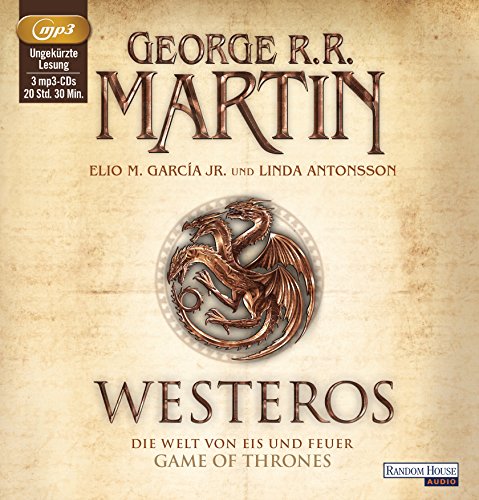 9783837131000: Westeros: Die Welt von Eis und Feuer - GAME OF THRONES