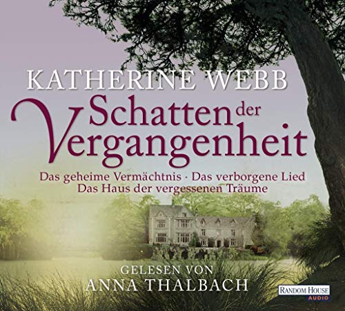 Stock image for Schatten der Vergangenheit: Die Box: Das geheime Vermchtnis, Das Haus der vergessenen Trume, Das verborgene Lied for sale by medimops