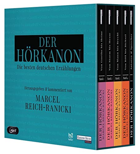 9783837134612: Der Hrkanon - Herausgegeben und kommentiert von Marcel Reich-Ranicki: Die besten deutschen Erzhlungen -