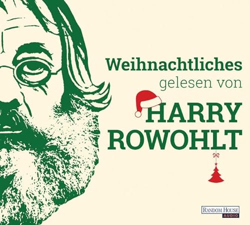 Beispielbild fr Weihnachtliches gelesen von Harry Rowohlt zum Verkauf von Revaluation Books