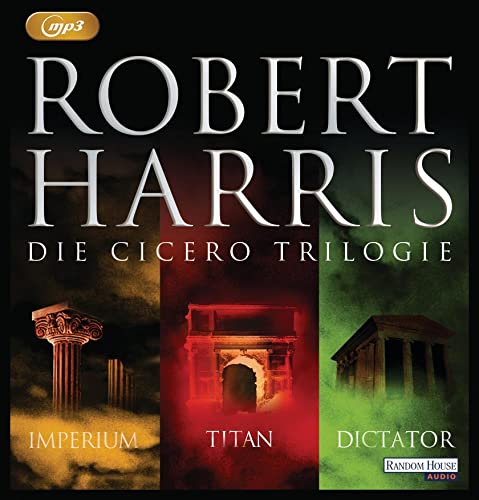 Stock image for Cicero Trilogie: Imperium, Titan & Dictator for sale by medimops