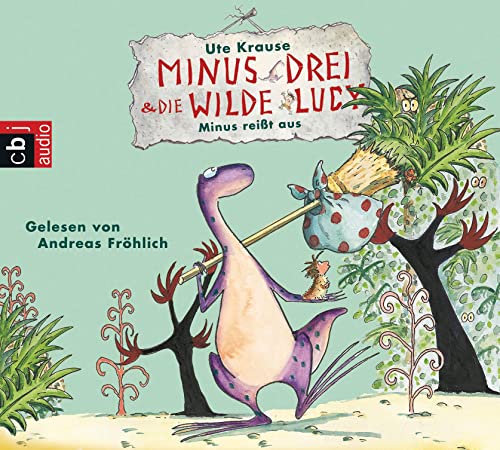 Beispielbild fr Minus Drei und die wilde Lucy - Minus reit aus (Die Minus Drei und die wilde Lucy-Reihe, Band 2) zum Verkauf von medimops