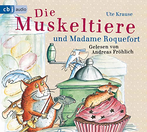 Beispielbild fr Die Muskeltiere und Madame Roquefort (Die Muskeltiere-Reihe, Band 3) zum Verkauf von medimops