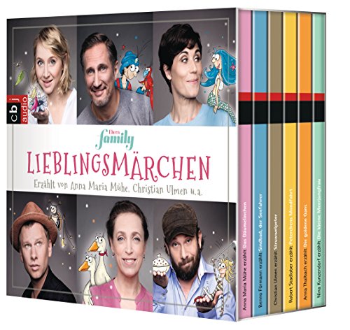 Beispielbild fr Eltern family - Lieblingsmrchen - Box: Dumelinchen - Struwwelpeter, Suppenkaspar und Co - Die goldene Gans und die Gnsehirtin - Sindbad, der . ELTERN family Lieblingsmrchen-Box, Band 1) zum Verkauf von medimops