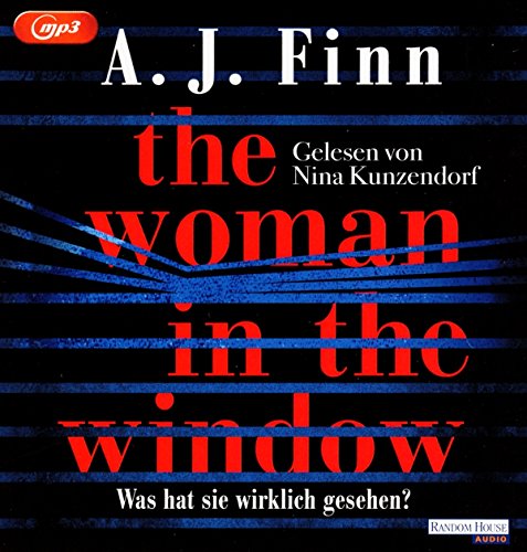 Stock image for The Woman in the Window - Was hat sie wirklich gesehen? for sale by medimops