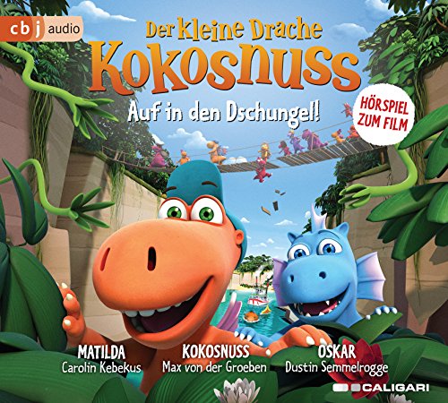 Stock image for Der kleine Drache Kokosnuss ? Auf in den Dschungel!: Hrspiel zum Kinofilm (Audio-CDs zu den Filmen, Band 3) for sale by medimops