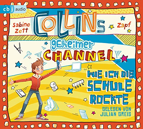 Beispielbild fr Collins geheimer Channel - Wie ich die Schule rockte zum Verkauf von medimops