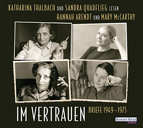Im Vertrauen: Briefwechsel 1949-1975 - Arendt, Hannah/ McCarthy, Mary